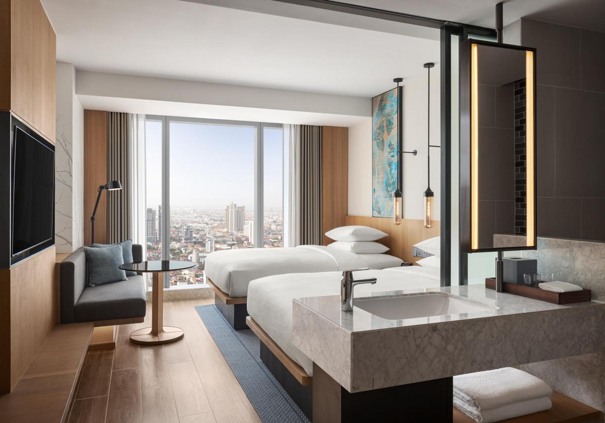 Hotel Fairfield By Marriott Phnom Penh Exterior foto