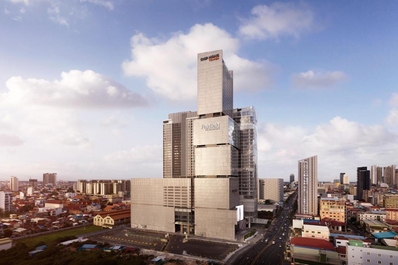 Hotel Fairfield By Marriott Phnom Penh Exterior foto