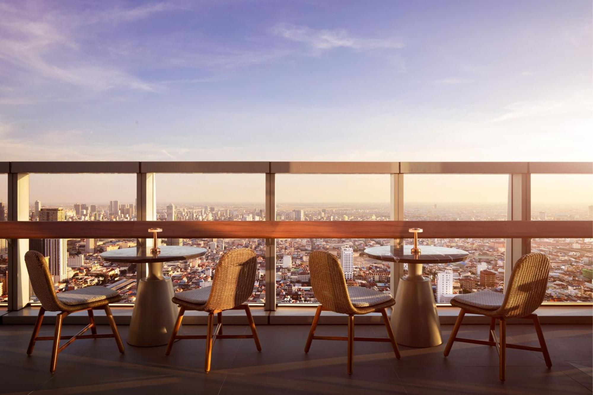 Hotel Fairfield By Marriott Phnom Penh Exterior foto