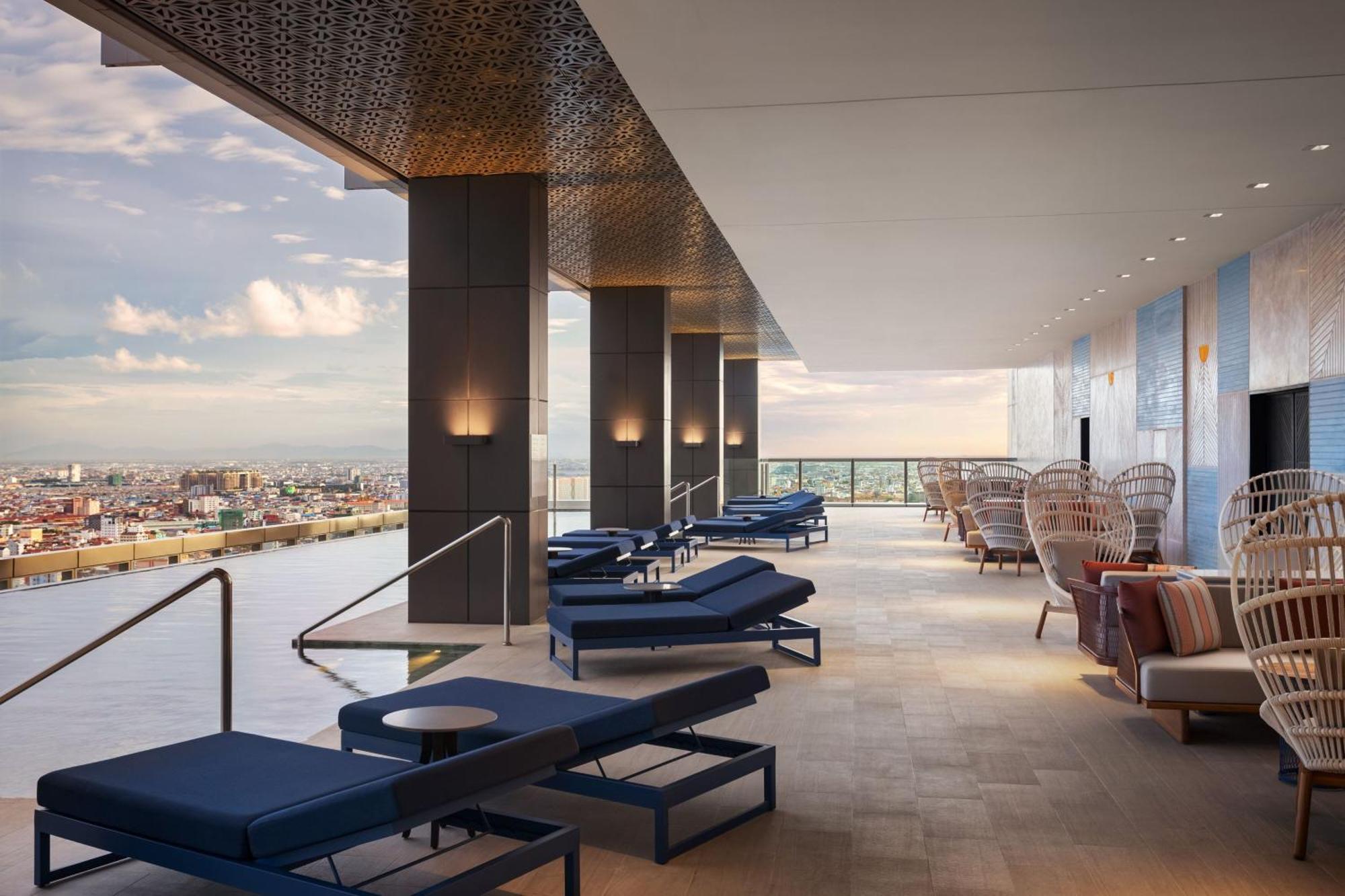Hotel Fairfield By Marriott Phnom Penh Exterior foto