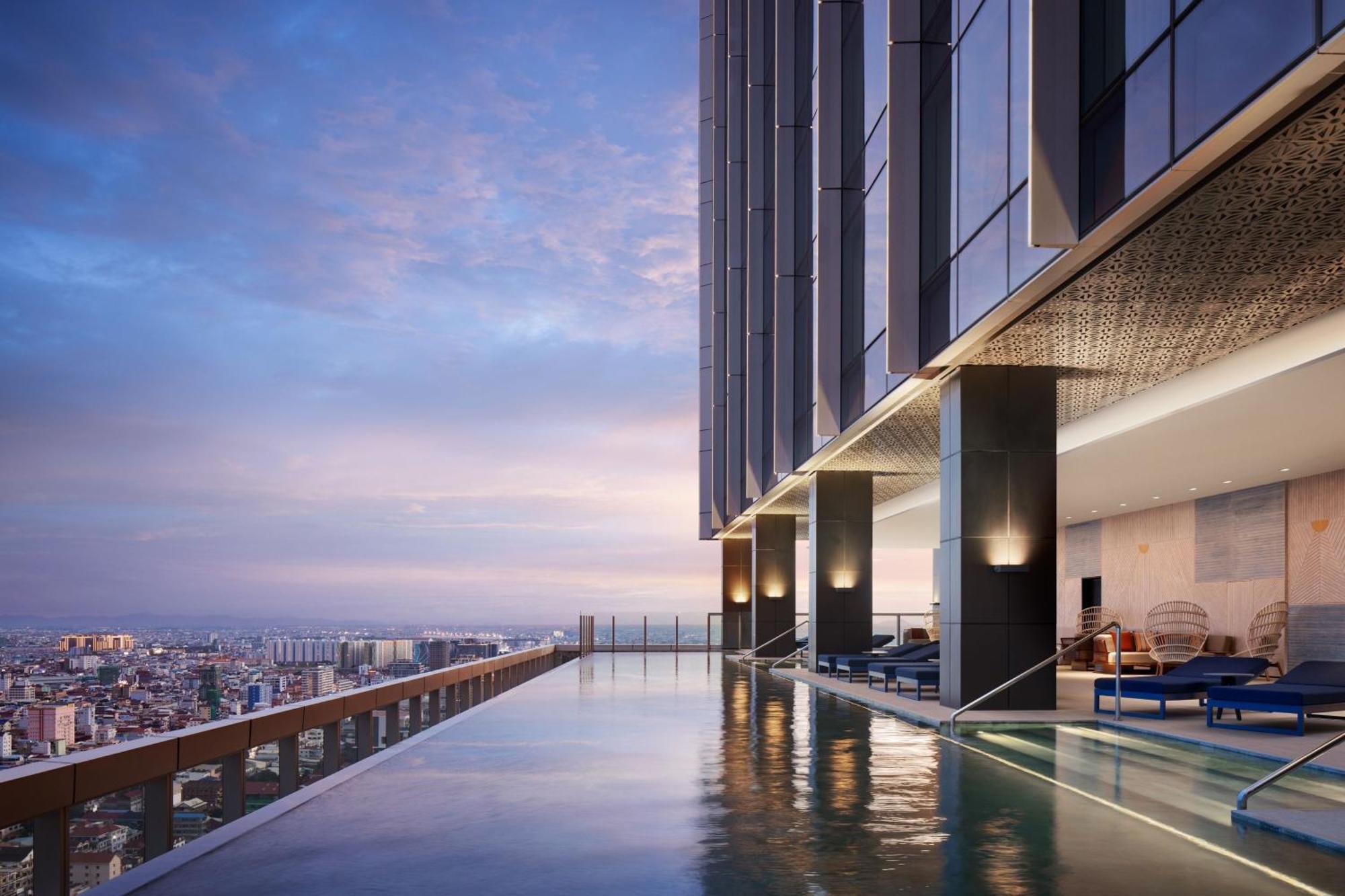 Hotel Fairfield By Marriott Phnom Penh Exterior foto